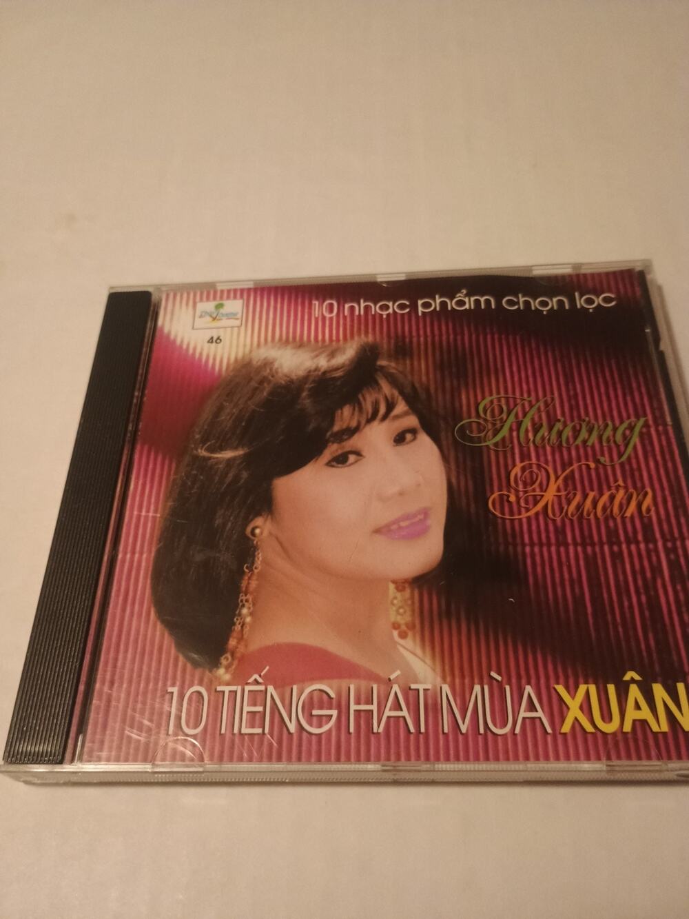 Moi Nam Hoa Dao No, Huong Xuan Vietnamese CD Oop